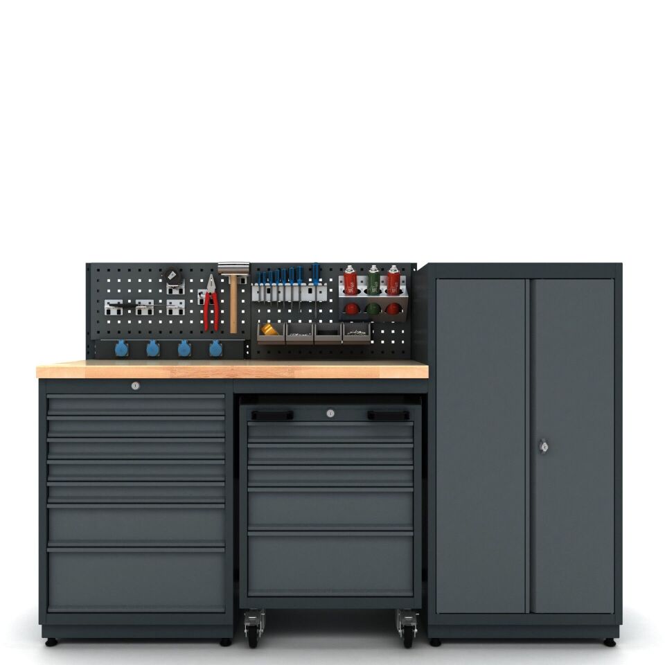 Modüler Çalışma Tezgahı MT-09