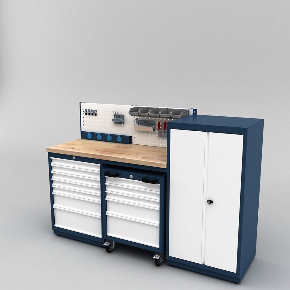 Modüler Çalışma Tezgahı MT-09