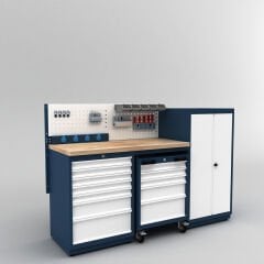 DP.35.100.09 Modüler Çalışma Tezgahı