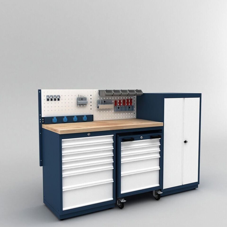 Modüler Çalışma Tezgahı MT-09