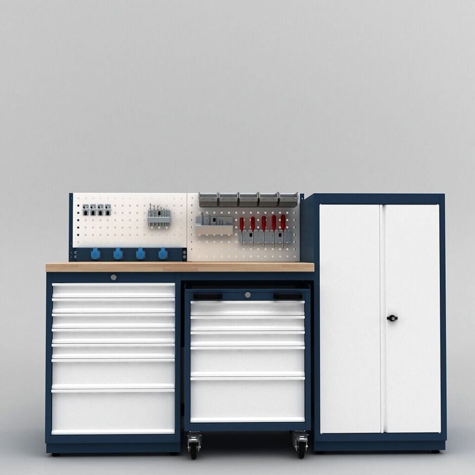 Modüler Çalışma Tezgahı MT-09