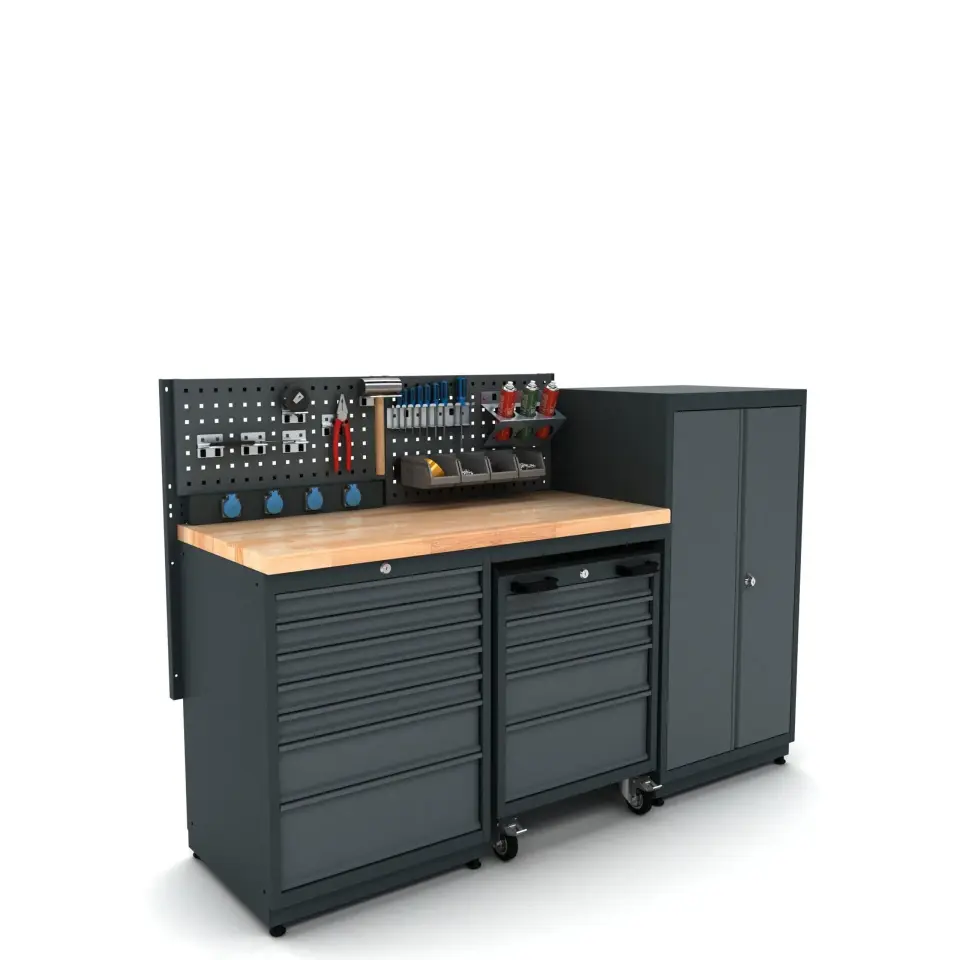 Modüler Çalışma Tezgahı MT-09