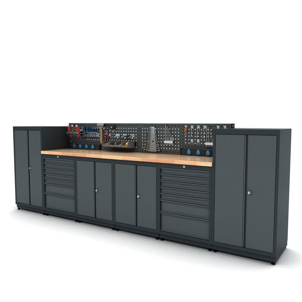 Modüler Çalışma Tezgahı MT-34