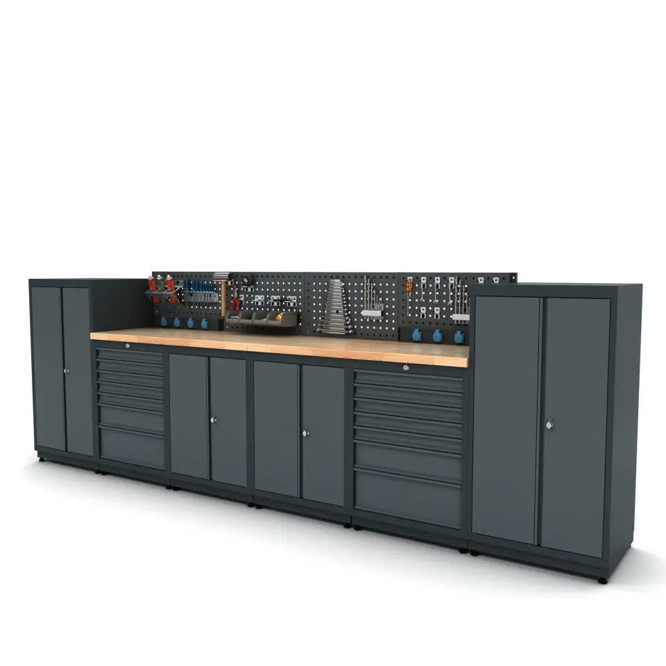 Modüler Çalışma Tezgahı MT-34