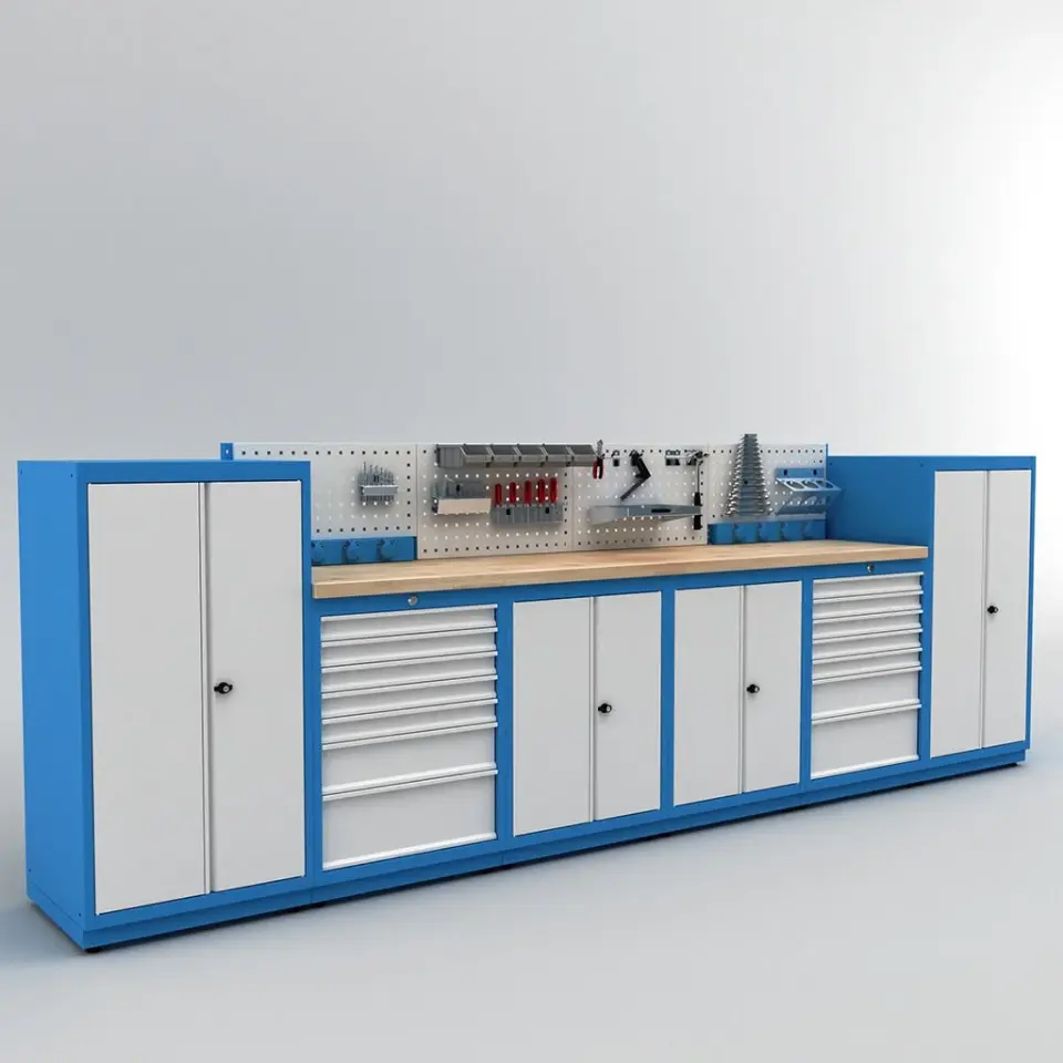 Modüler Çalışma Tezgahı MT-34