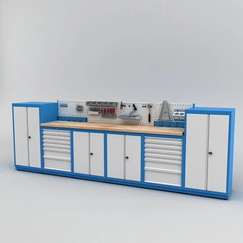 Modüler Çalışma Tezgahı MT-34