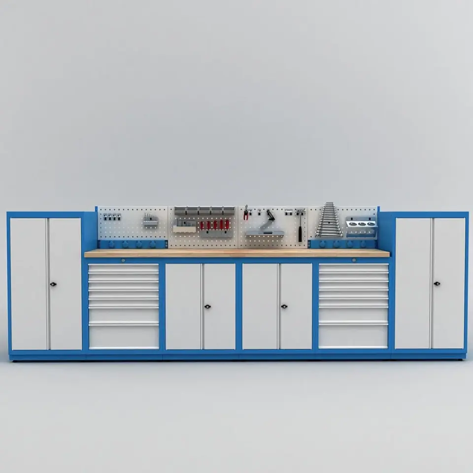 Modüler Çalışma Tezgahı MT-34