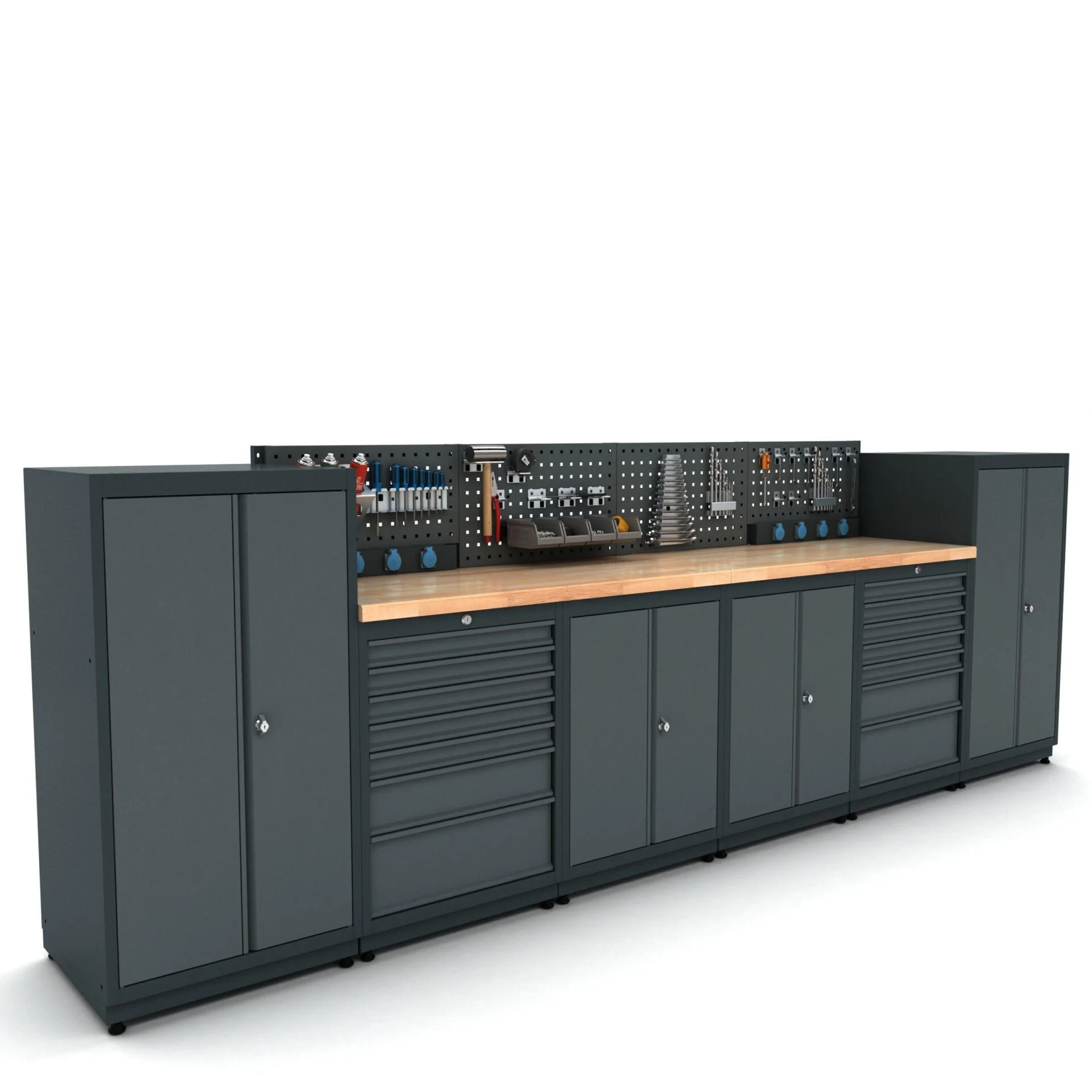 Modüler Çalışma Tezgahı MT-34