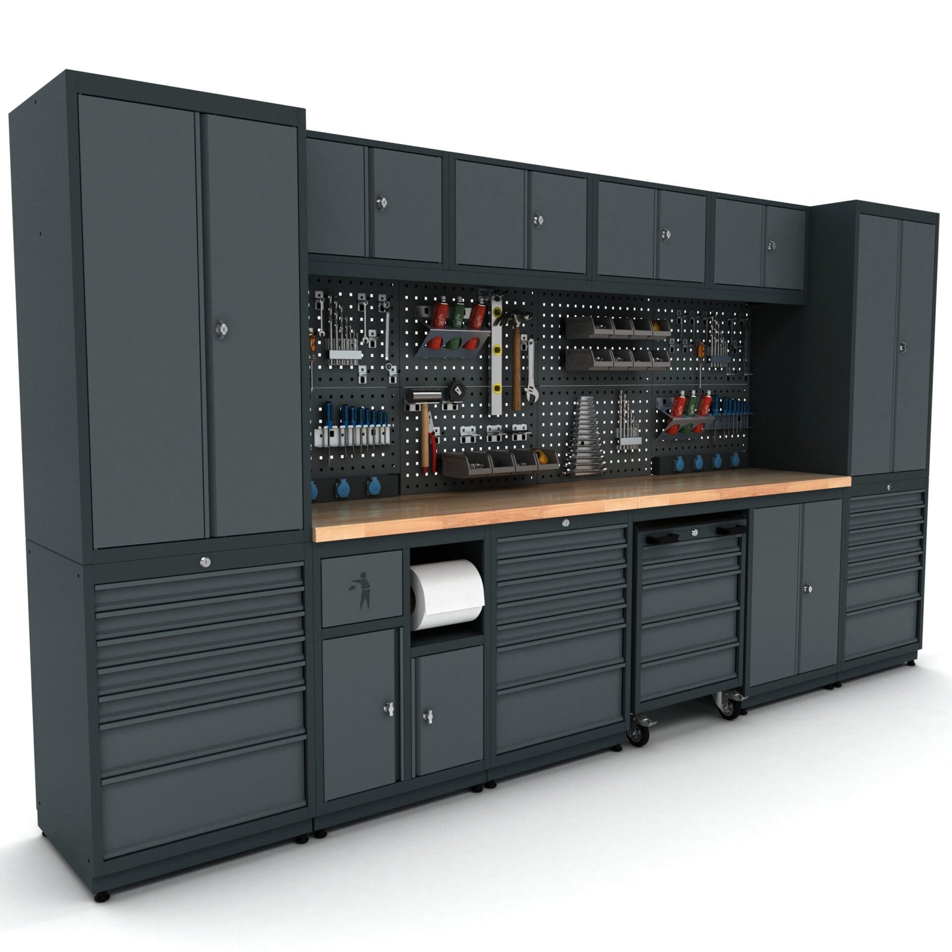 Modüler Çalışma Tezgahı MT-35