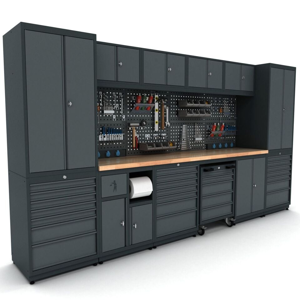 Modüler Çalışma Tezgahı MT-35