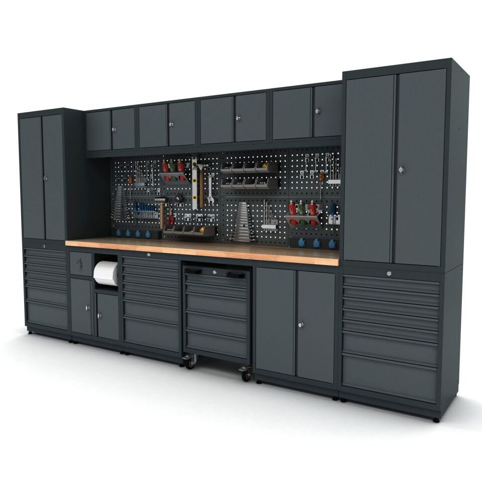 Modüler Çalışma Tezgahı MT-35