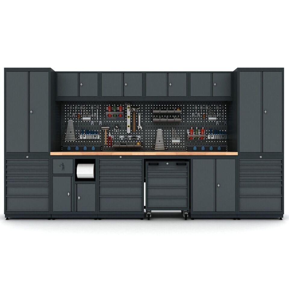 Modüler Çalışma Tezgahı MT-35