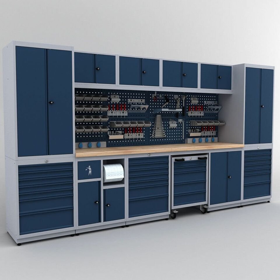 Modüler Çalışma Tezgahı MT-35