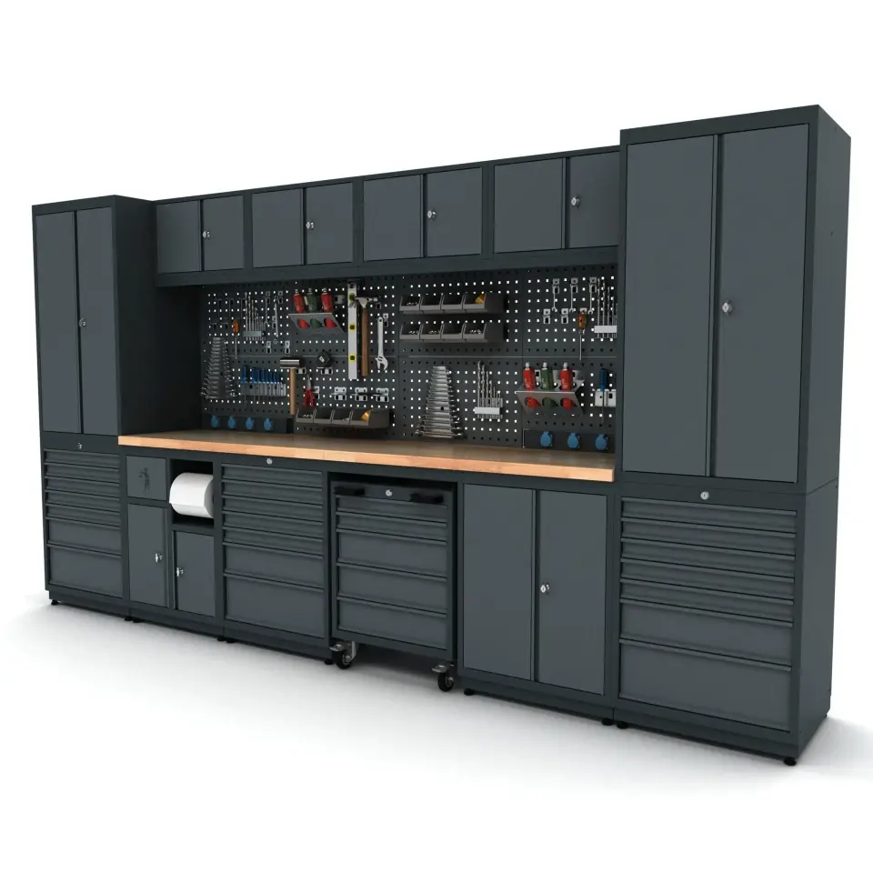 Modüler Çalışma Tezgahı MT-35