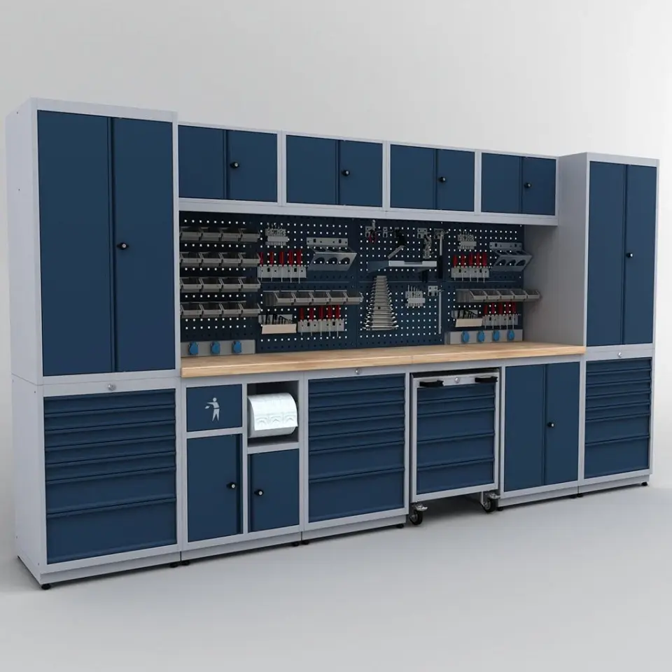 Modüler Çalışma Tezgahı MT-35