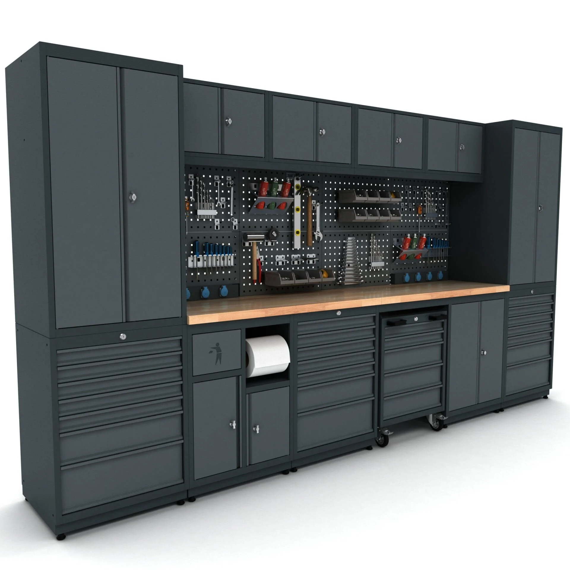 Modüler Çalışma Tezgahı MT-35