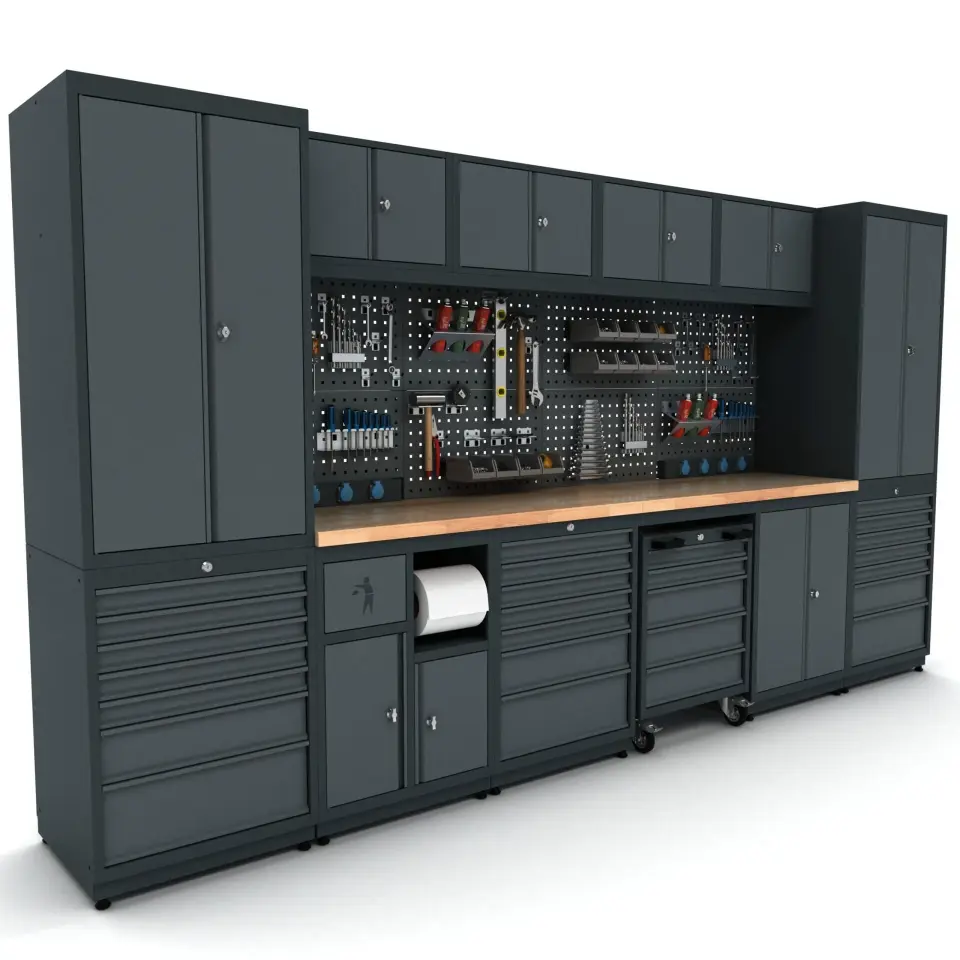 Modüler Çalışma Tezgahı MT-35