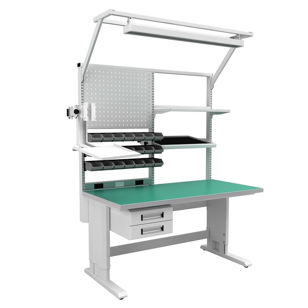 Elektronikçi Çalışma Masası (150 cm. Genişlik) EM-15