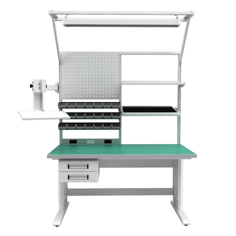 Elektronikçi Çalışma Masası (150 cm. Genişlik) EM-15