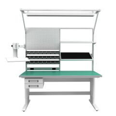 DP.10.100.02 Elektronikçi Çalışma Masası (180 cm. Genişlik)