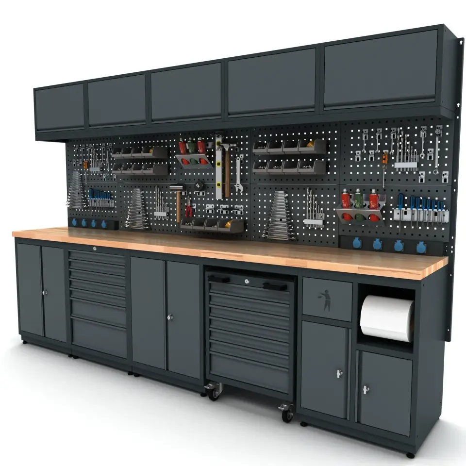 Modüler Çalışma Tezgahı MT-27