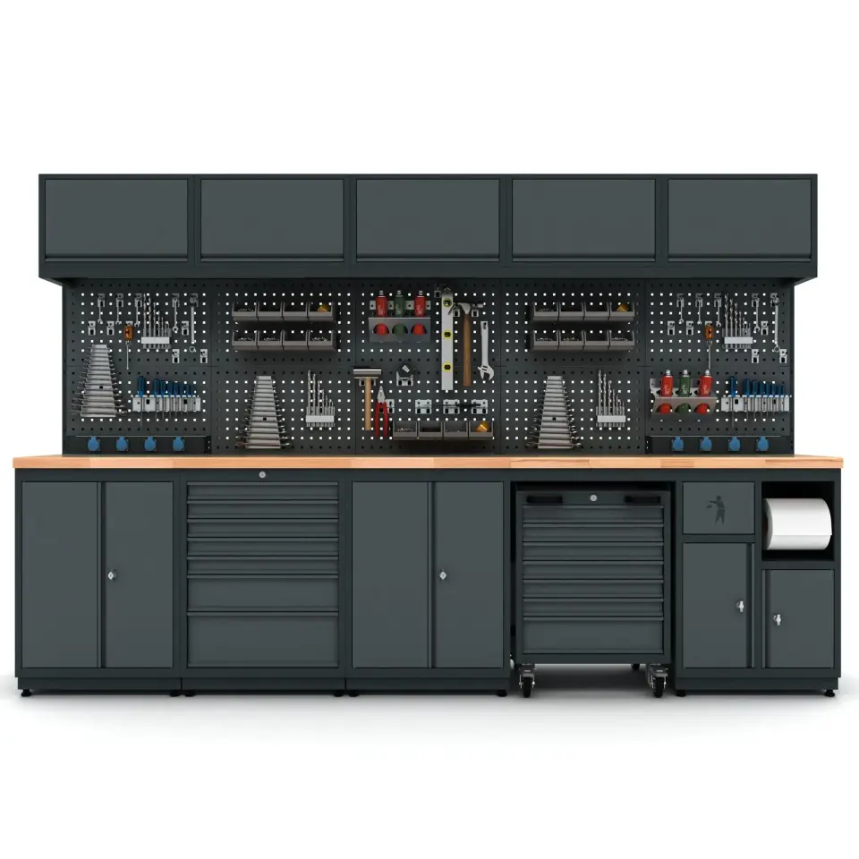 Modüler Çalışma Tezgahı MT-27