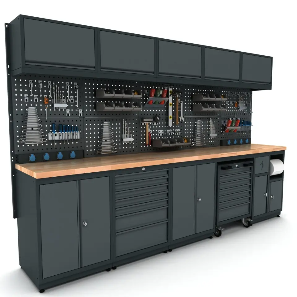 Modüler Çalışma Tezgahı MT-27