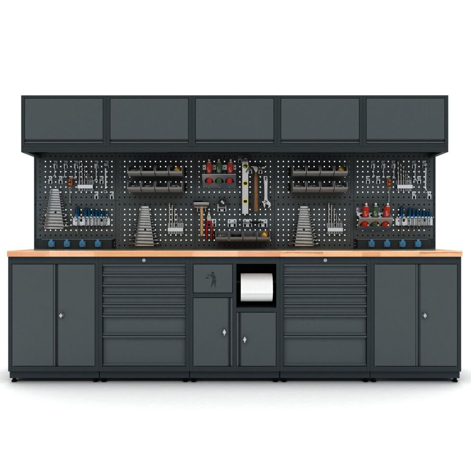 Modüler Çalışma Tezgahı MT-26