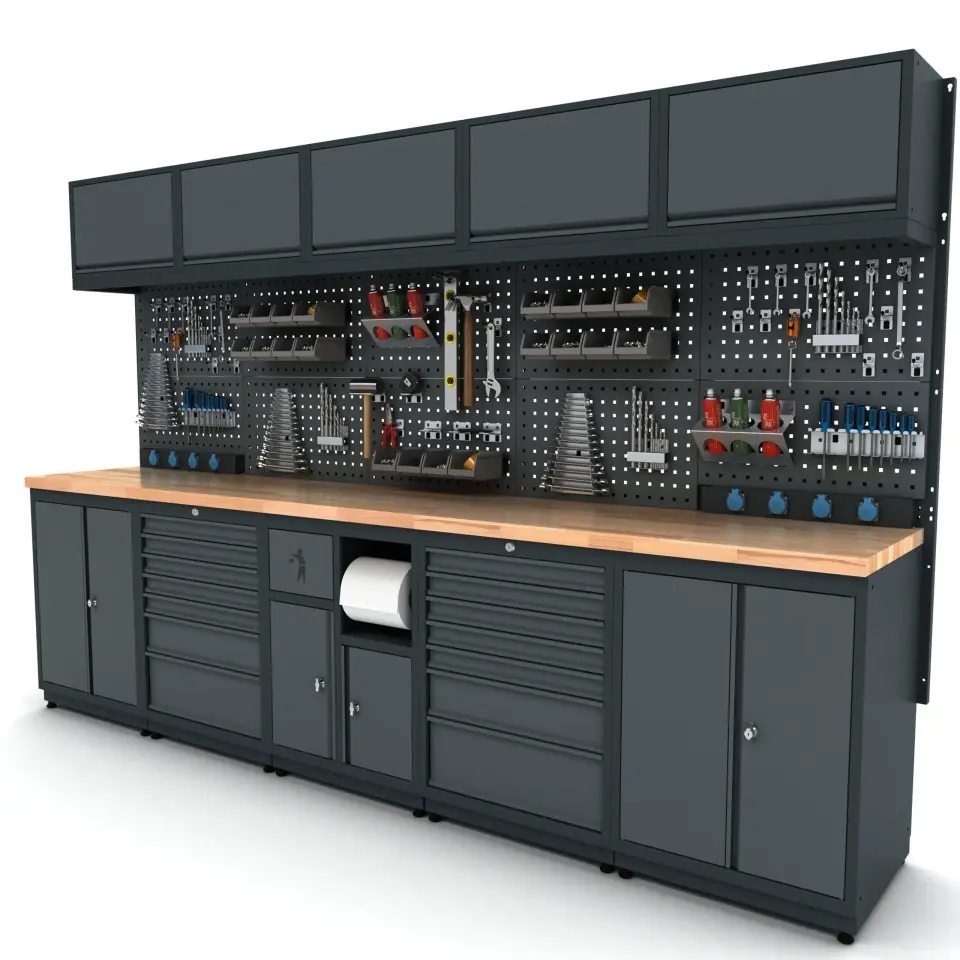 Modüler Çalışma Tezgahı MT-26