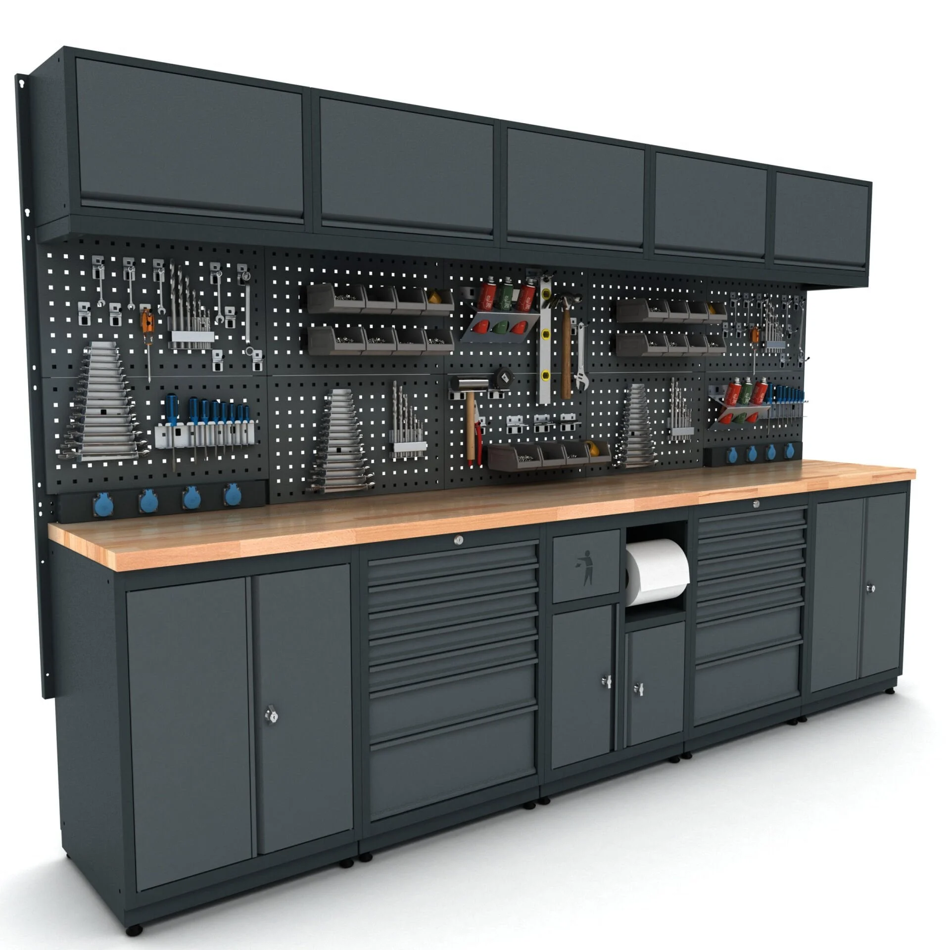 Modüler Çalışma Tezgahı MT-26