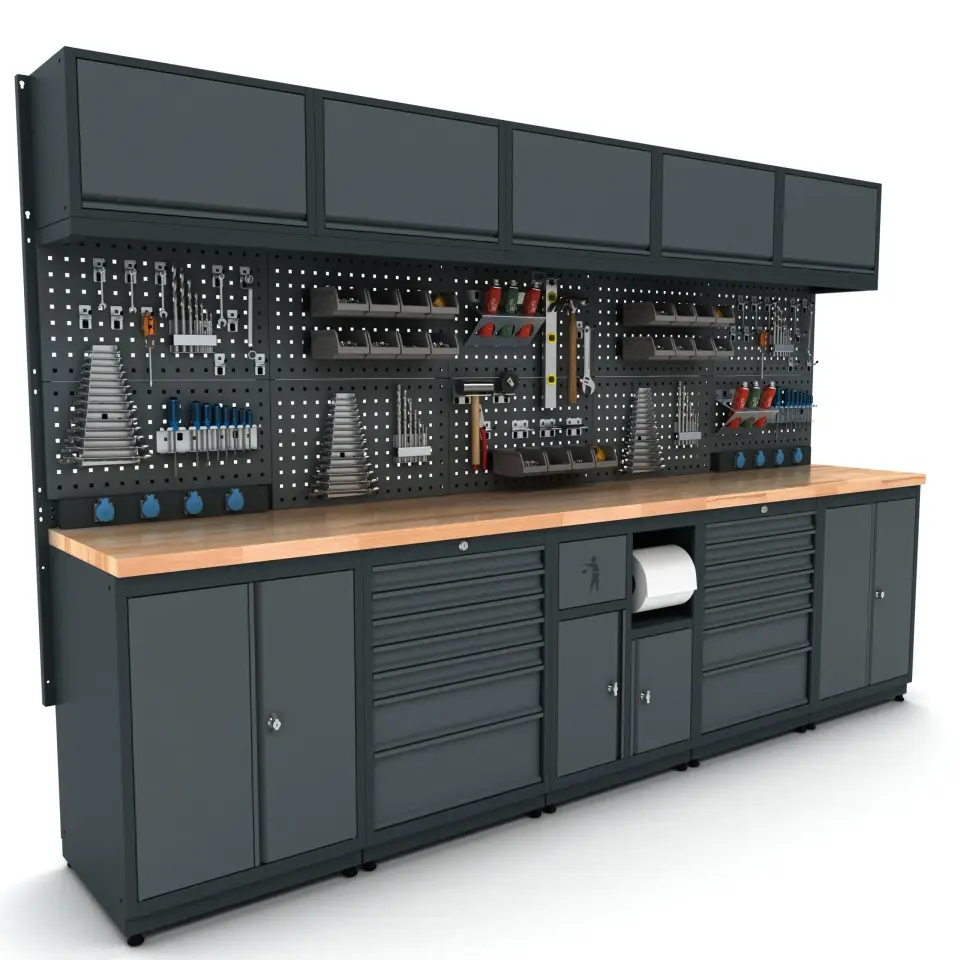 Modüler Çalışma Tezgahı MT-26