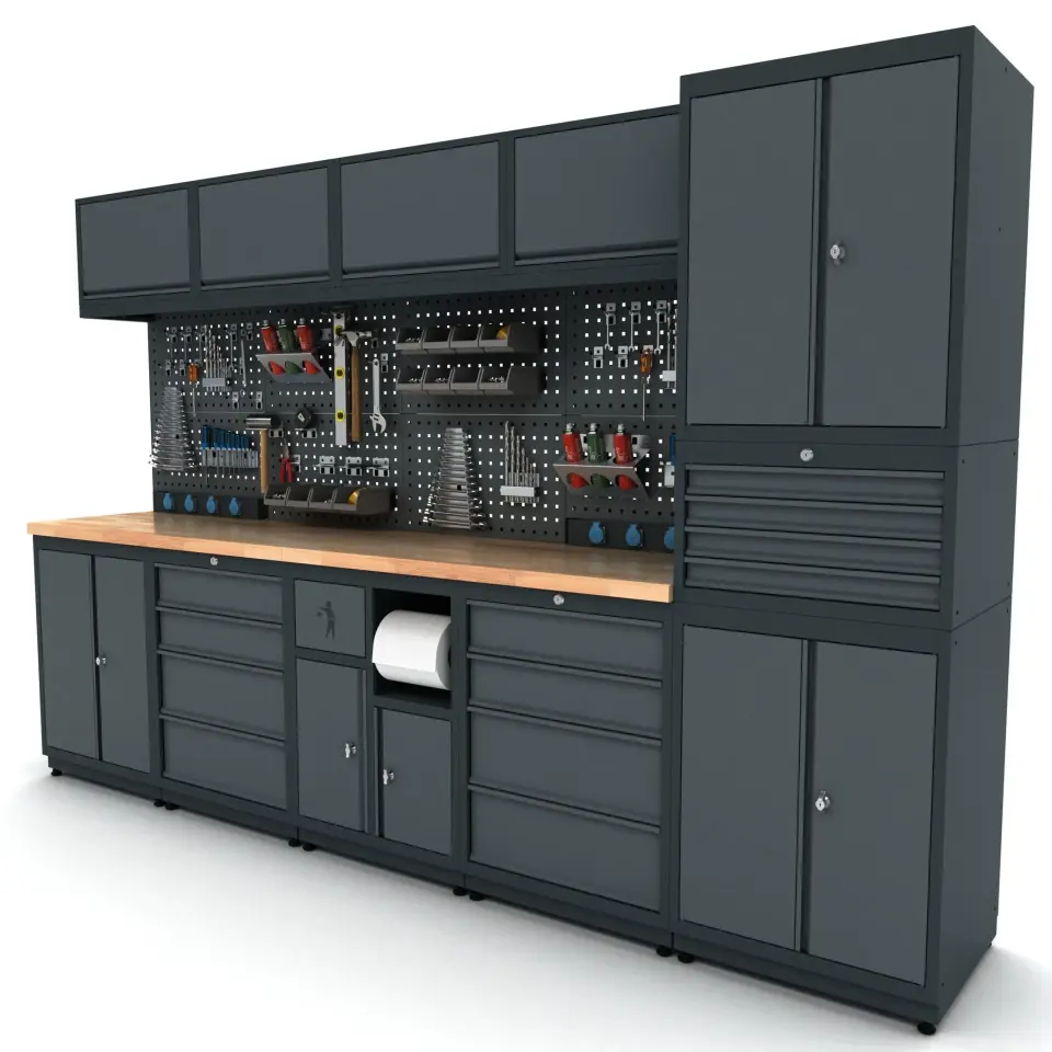 Modüler Çalışma Tezgahı MT-20