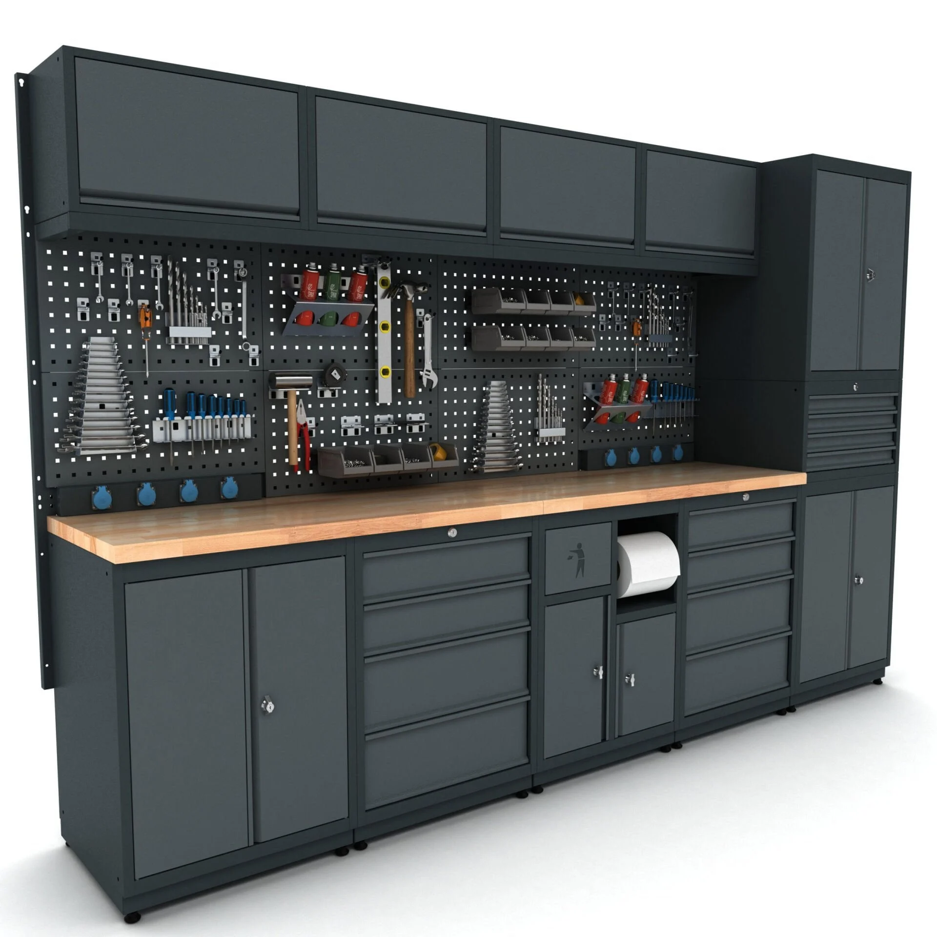 Modüler Çalışma Tezgahı MT-20
