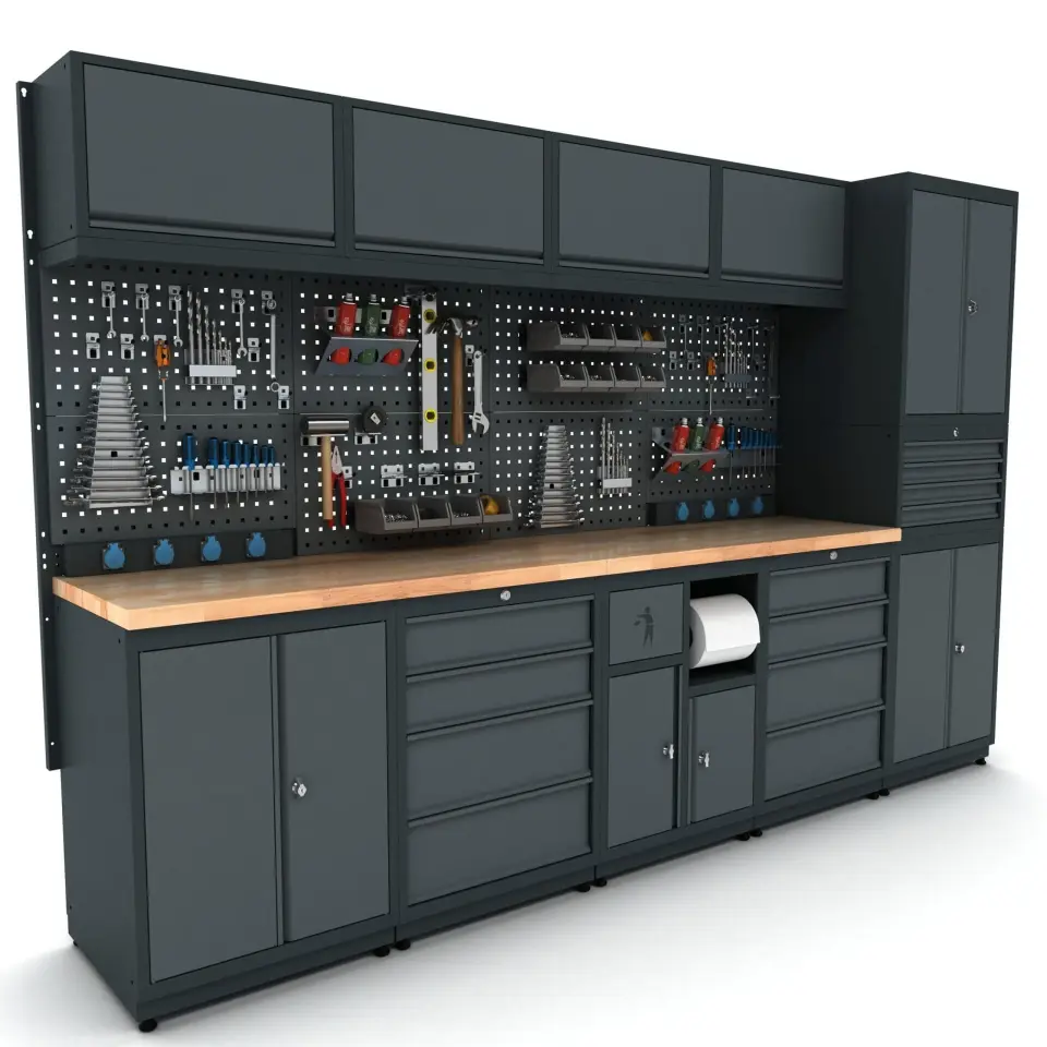 Modüler Çalışma Tezgahı MT-20