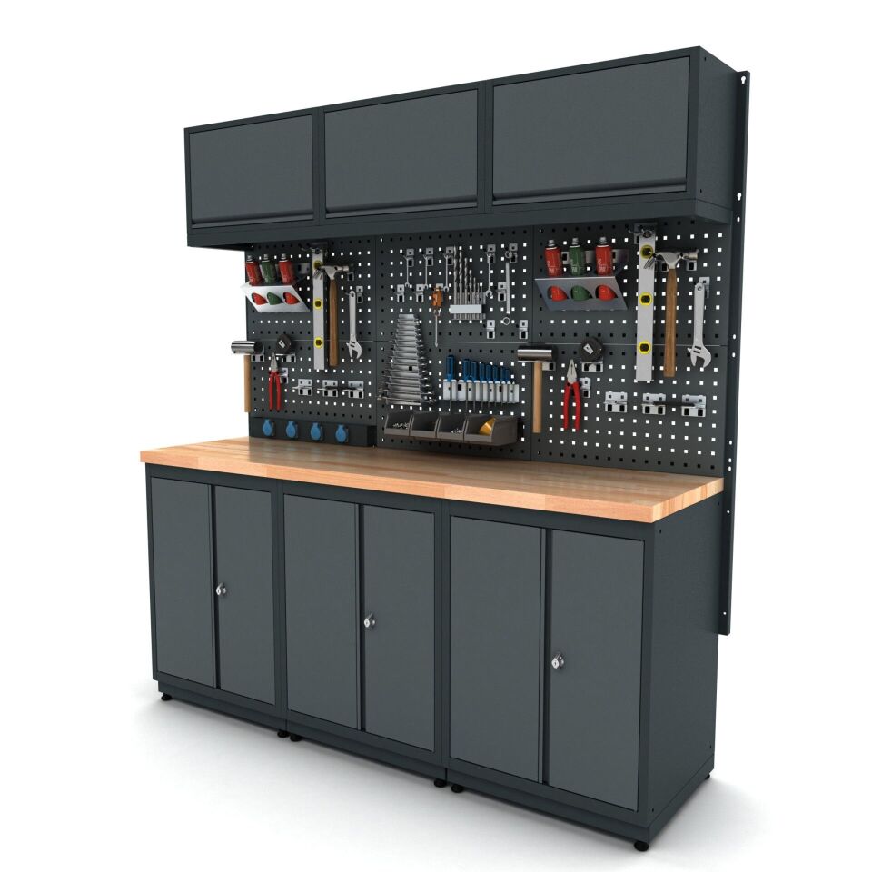 Modüler Çalışma Tezgahı MT-07