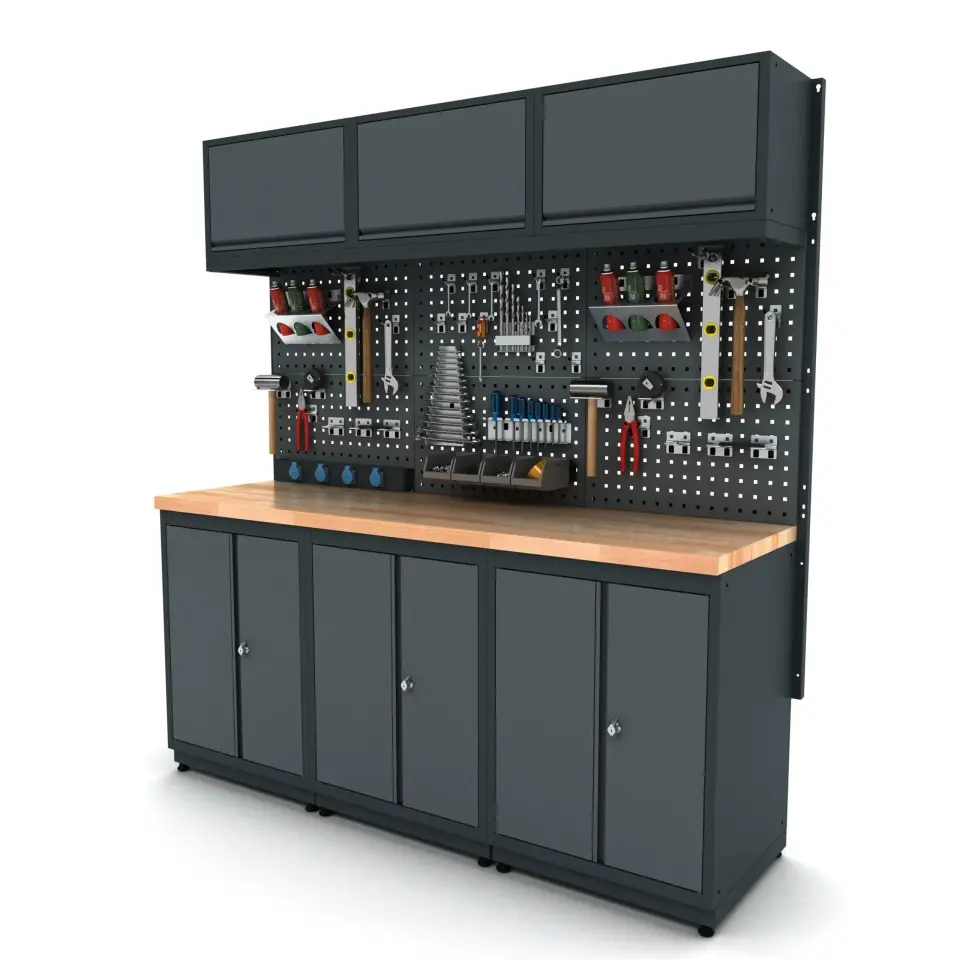 Modüler Çalışma Tezgahı MT-07