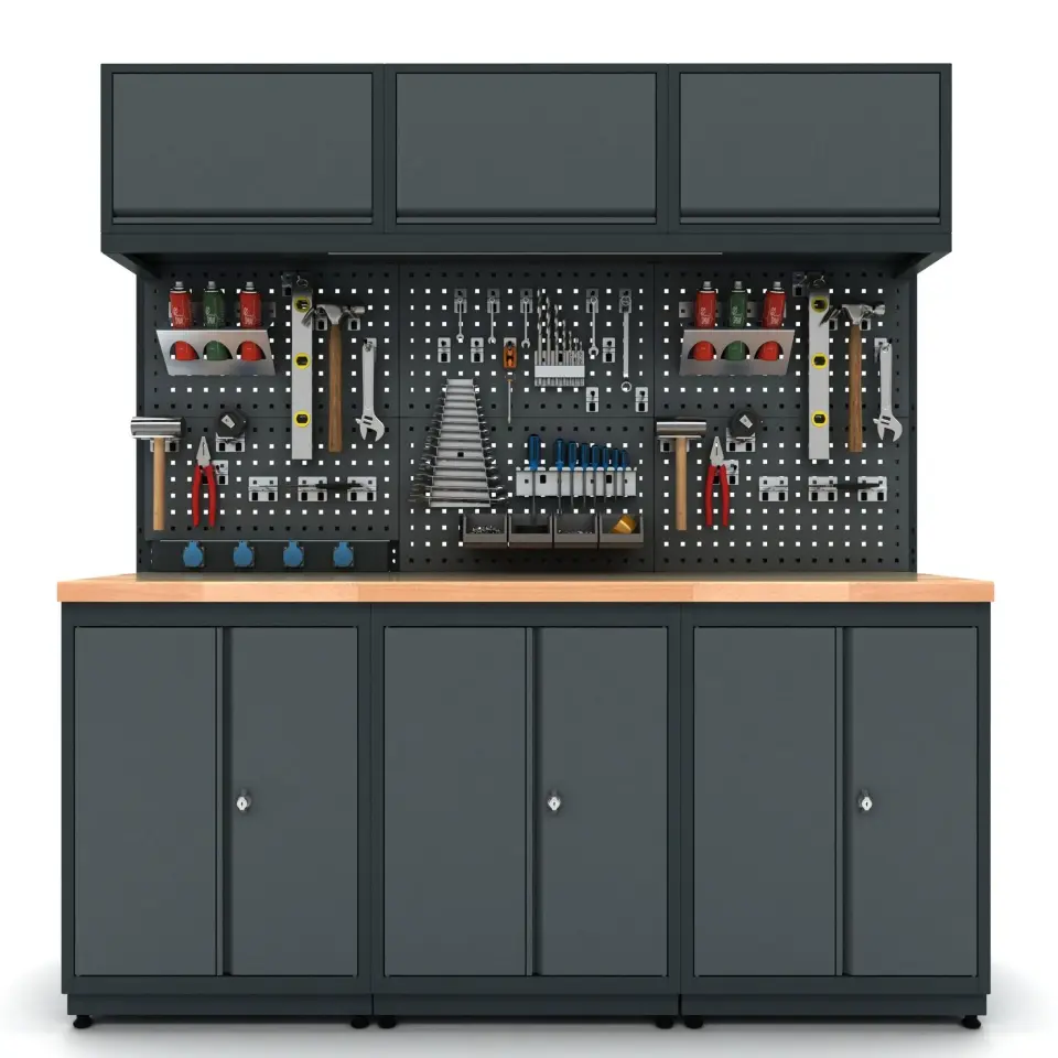 Modüler Çalışma Tezgahı MT-07
