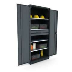 DP.120.100.24 Malzeme Dolabı