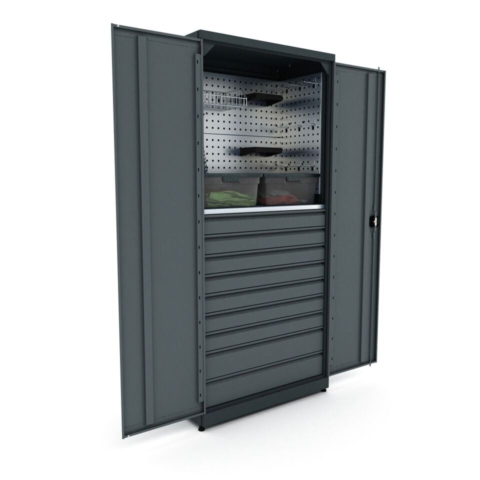 DP.120.100.25 Malzeme Dolabı