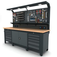 DP.15.100.31 Plus Çalışma Tezgahı