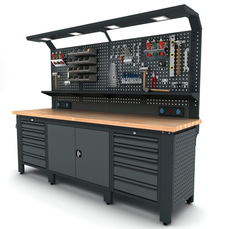 Endüstriyel Çalışma Tezgahı ET-31