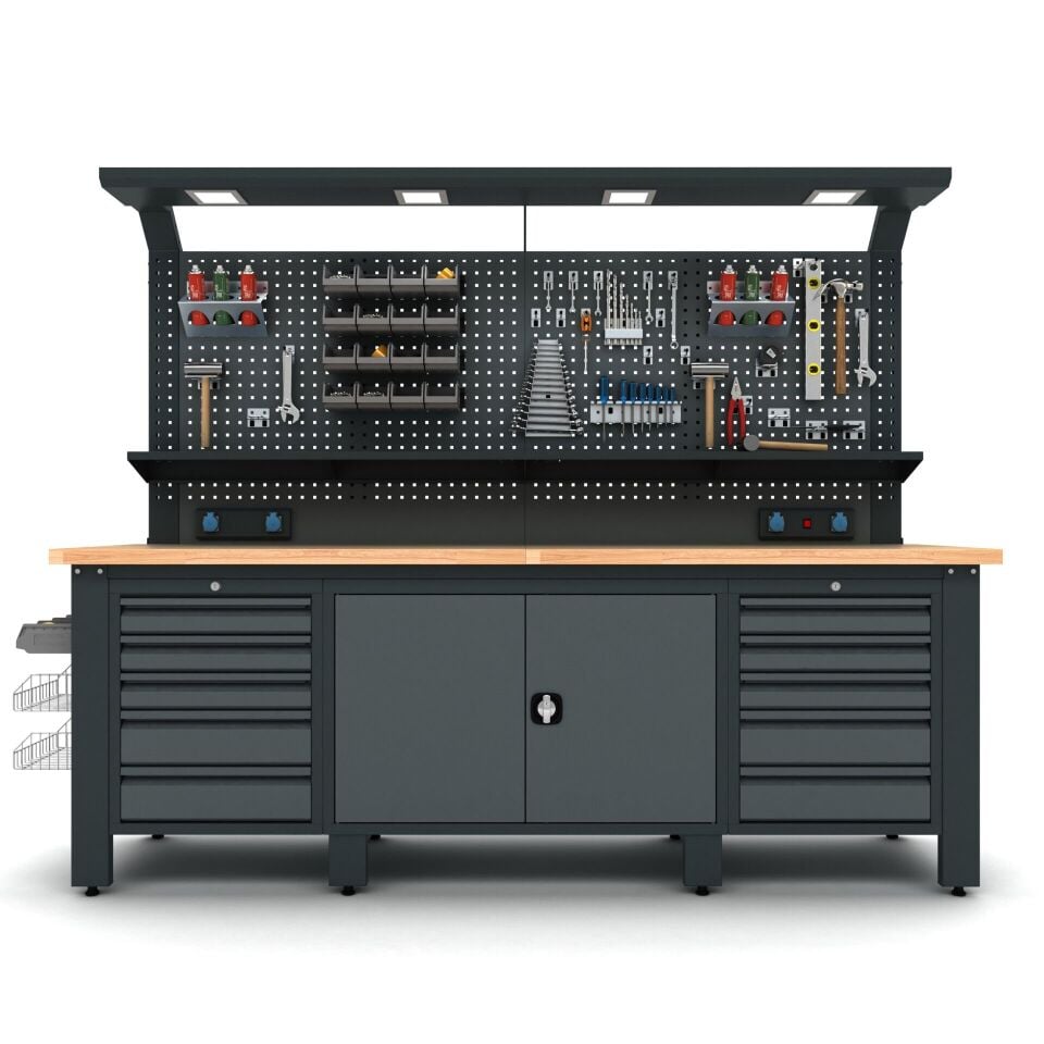 Endüstriyel Çalışma Tezgahı ET-31