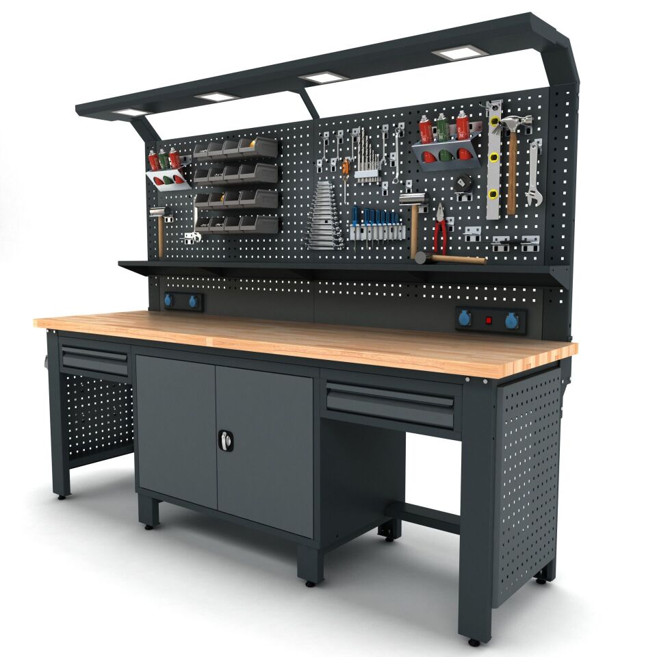 Endüstriyel Çalışma Tezgahı ET-32