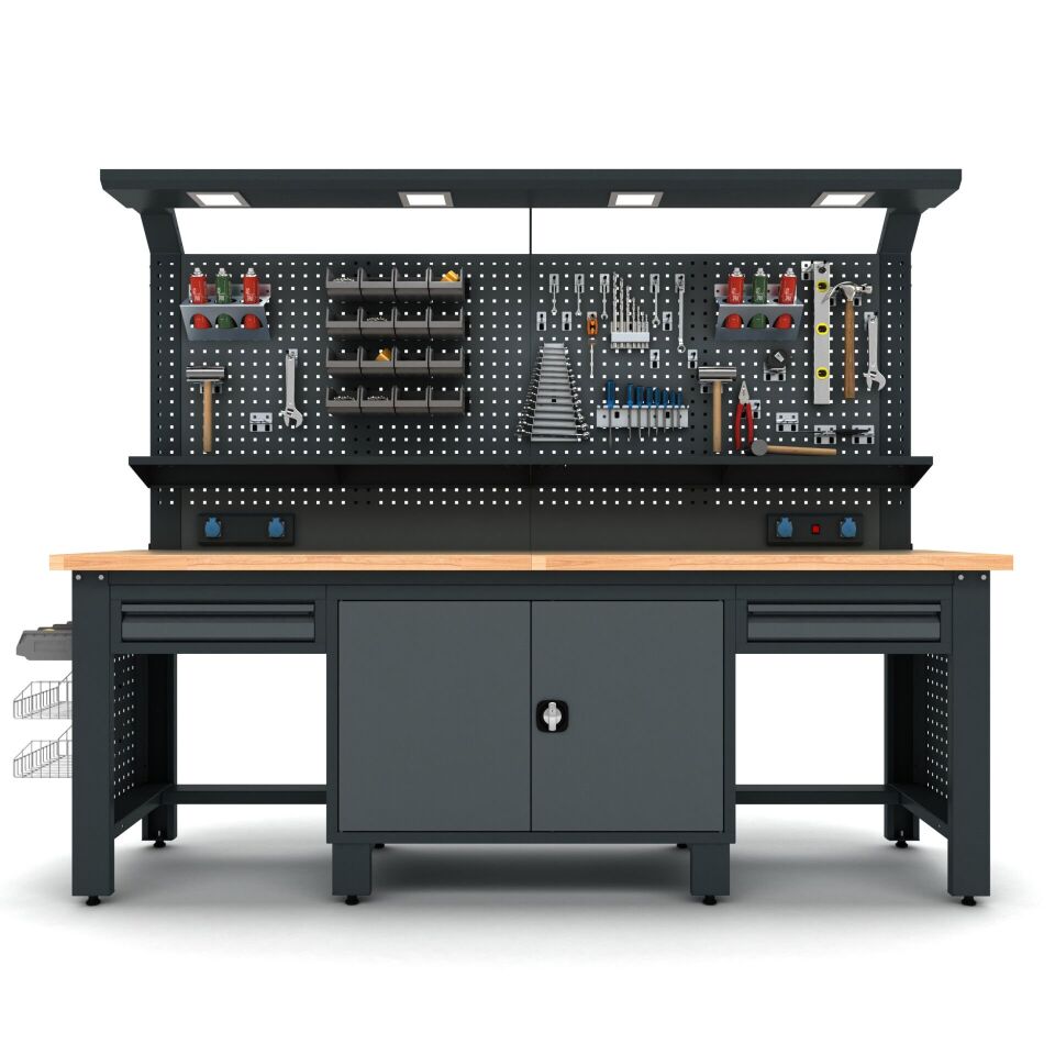 Endüstriyel Çalışma Tezgahı ET-32