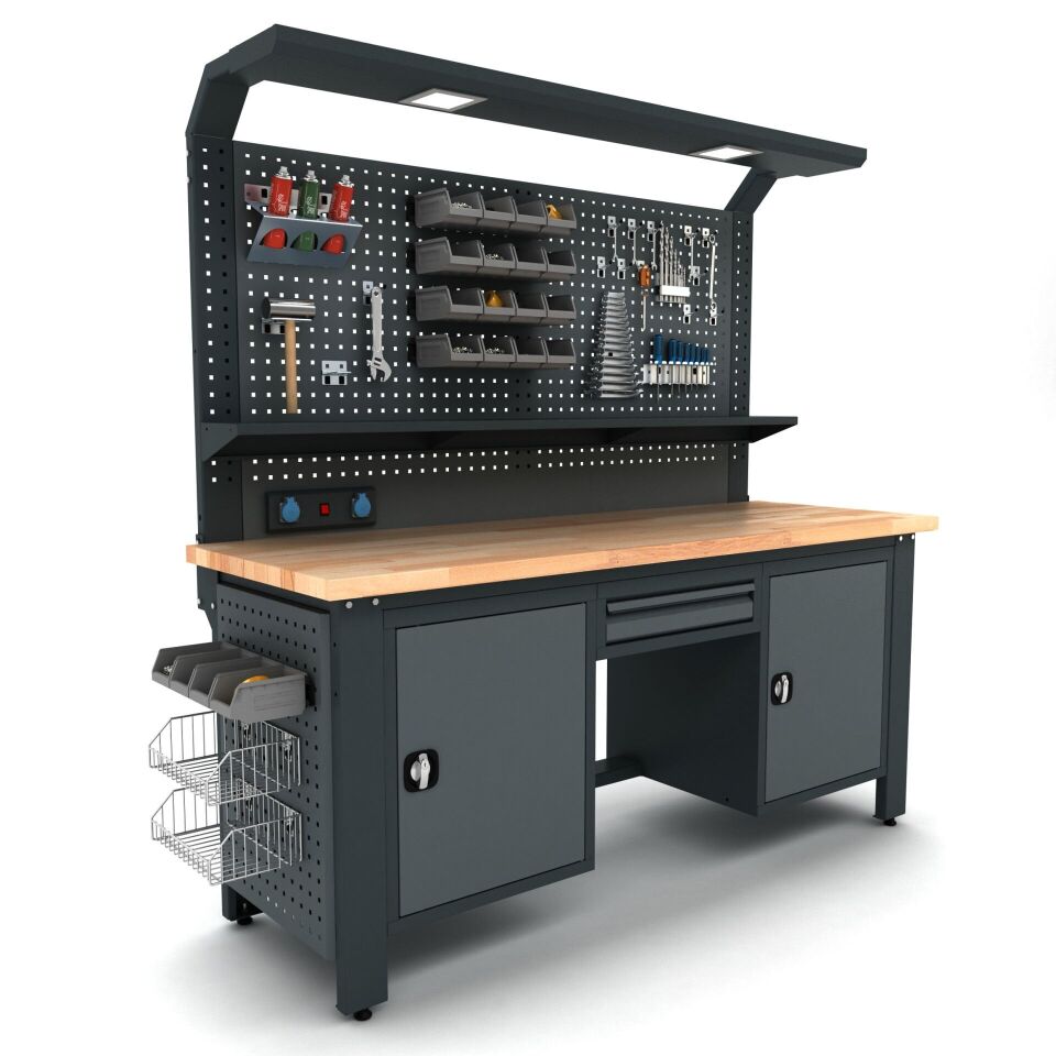 Endüstriyel Çalışma Tezgahı ET-28