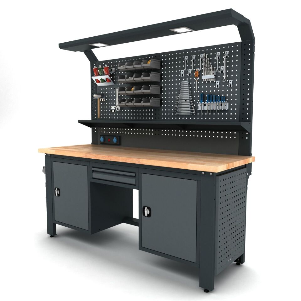 Endüstriyel Çalışma Tezgahı ET-28