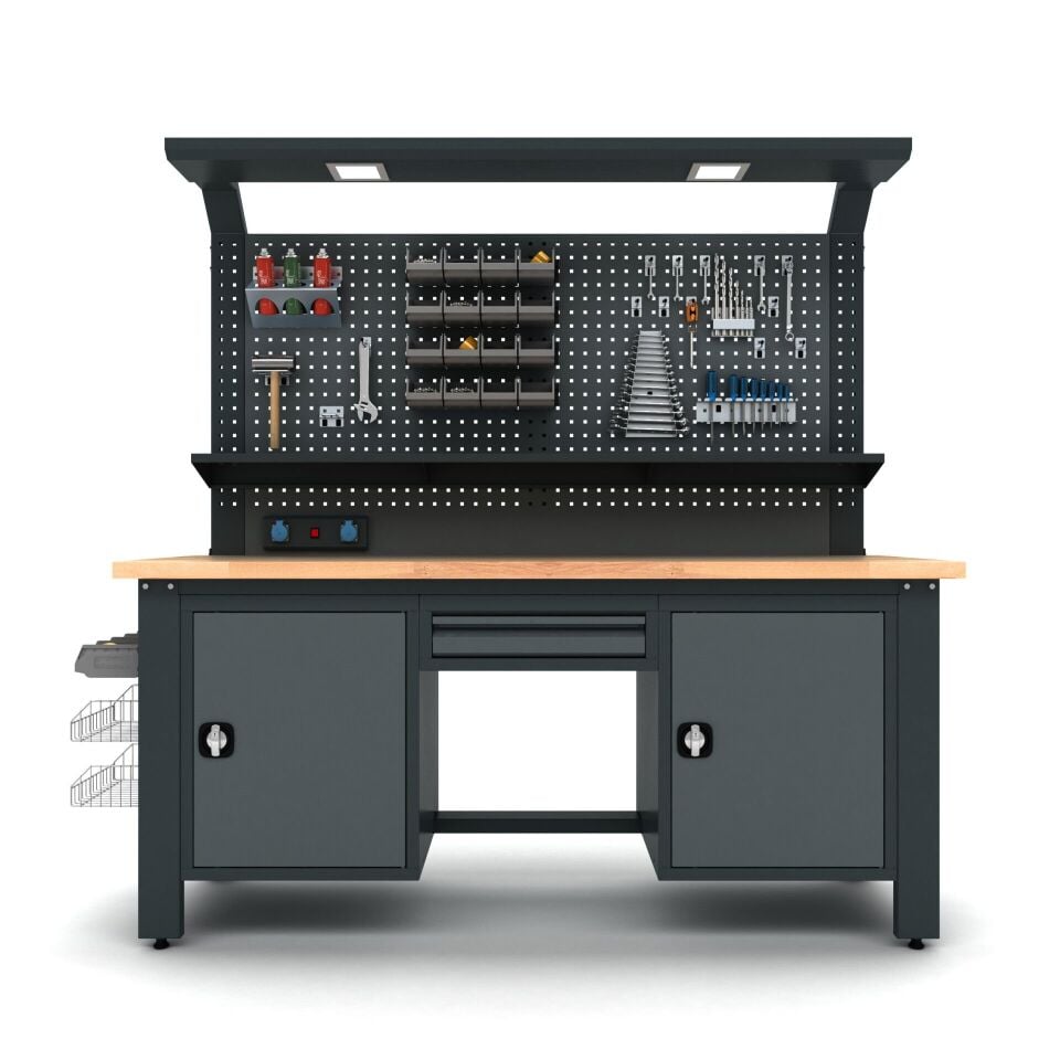Endüstriyel Çalışma Tezgahı ET-28