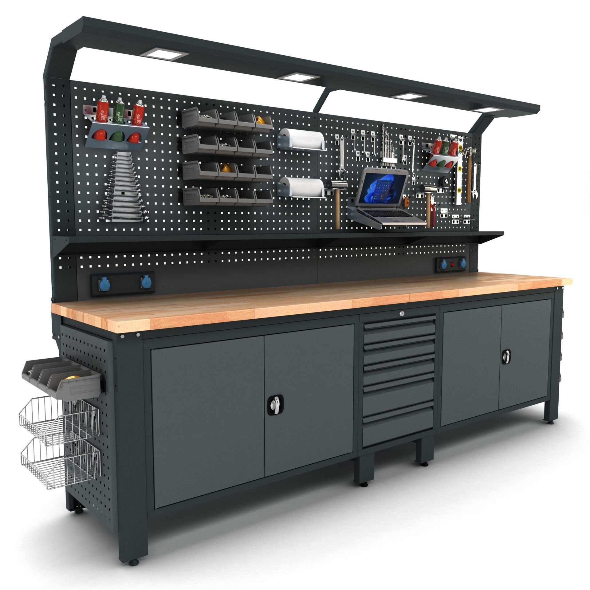 Endüstriyel Çalışma Tezgahı ET-26