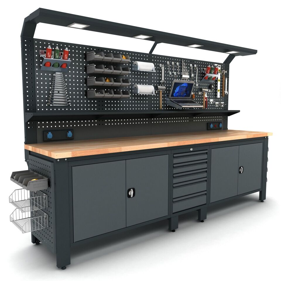 Endüstriyel Çalışma Tezgahı ET-26