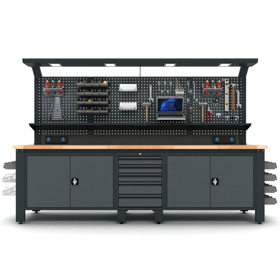 Endüstriyel Çalışma Tezgahı ET-26